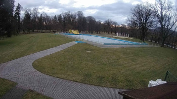 Zámecké koupaliště Holešov