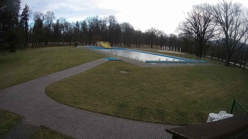 Zámecké koupaliště Holešov