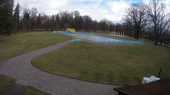 Zámecké koupaliště Holešov