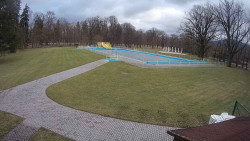 Areál koupaliště Holešov