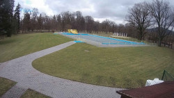 Areál koupaliště Holešov