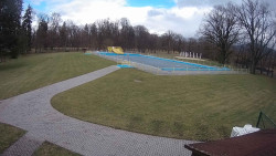 Areál koupaliště Holešov