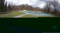 Areál koupaliště Holešov