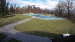 Areál koupaliště Holešov