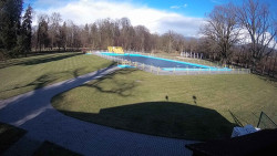 Areál koupaliště Holešov