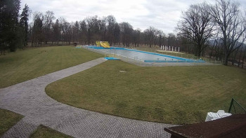 Zámecké koupaliště Holešov