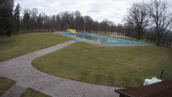 Areál koupaliště Holešov