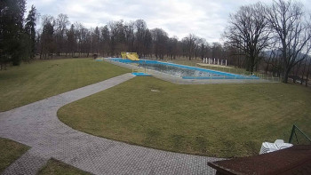 Zámecké koupaliště Holešov