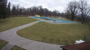 Zámecké koupaliště Holešov