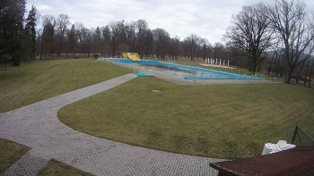 Zámecké koupaliště Holešov