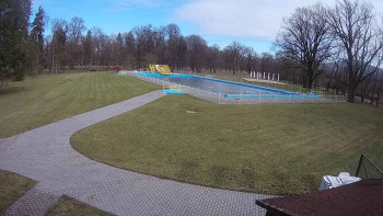 Zámecké koupaliště Holešov