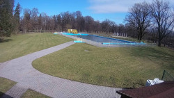 Areál koupaliště Holešov