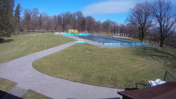 Areál koupaliště Holešov