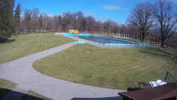 Areál koupaliště Holešov