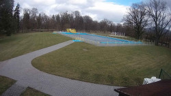 Areál koupaliště Holešov