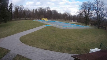 Zámecké koupaliště Holešov