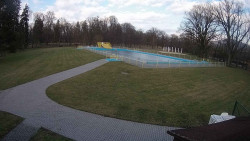 Areál koupaliště Holešov