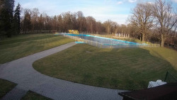 Areál koupaliště Holešov