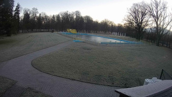 Zámecké koupaliště Holešov