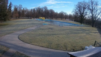 Zámecké koupaliště Holešov