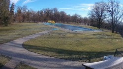 Areál koupaliště Holešov