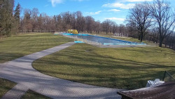 Areál koupaliště Holešov