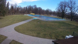 Areál koupaliště Holešov