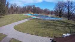 Areál koupaliště Holešov