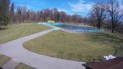 Areál koupaliště Holešov