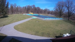 Areál koupaliště Holešov