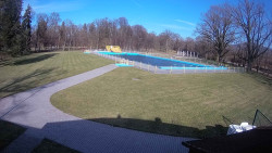 Areál koupaliště Holešov
