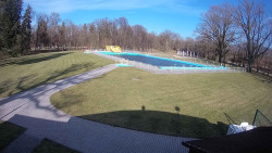 Areál koupaliště Holešov