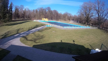 Zámecké koupaliště Holešov