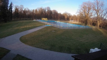 Zámecké koupaliště Holešov