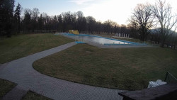 Areál koupaliště Holešov