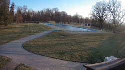 Areál koupaliště Holešov