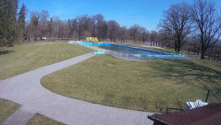 Areál koupaliště Holešov