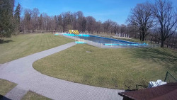 Areál koupaliště Holešov