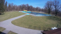 Areál koupaliště Holešov