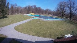 Areál koupaliště Holešov