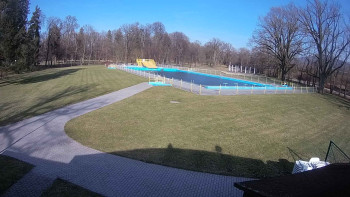 Zámecké koupaliště Holešov