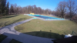 Areál koupaliště Holešov