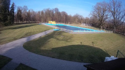 Areál koupaliště Holešov