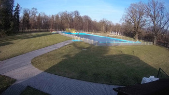 Zámecké koupaliště Holešov