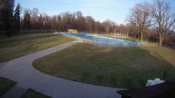 Areál koupaliště Holešov