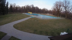 Areál koupaliště Holešov