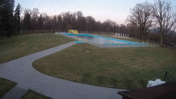 Zámecké koupaliště Holešov