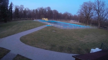 Zámecké koupaliště Holešov