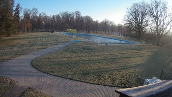 Zámecké koupaliště Holešov