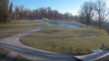 Zámecké koupaliště Holešov